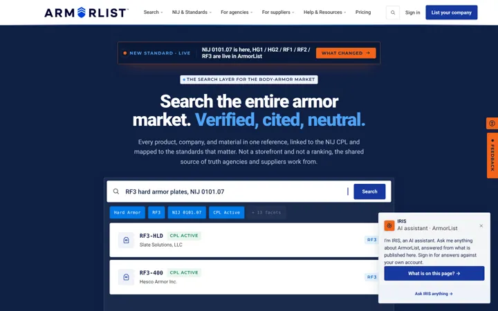ArmorList